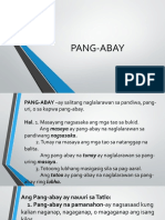 Pang Abay