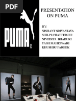 Final PPT - PPTX Puma Marketing