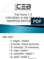 PP Fiat Siena 1.3 COD BOSH 0 280 750 042 PDF