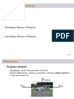 Lecture 1 -Kinematics of Particles