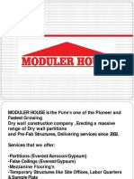 Modular House Profile