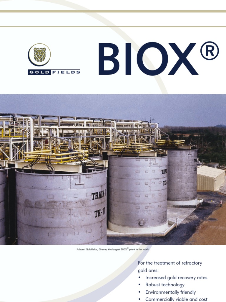 Biox Factsheet | PDF