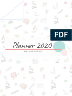 Planner Biomedgram 2020