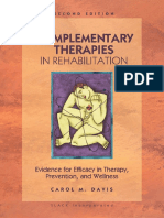 CarolMDavis ComplementaryTherapiesInRehabilitation PDF
