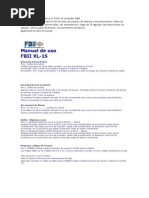 Download Manual Alarma FBII by Mau Lopez SN44401701 doc pdf