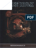 Space Hulk 3rd Edition Missionsbuch Deutsch (OCR)