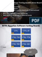 ISTQB Certification and Exam Details in Egypt