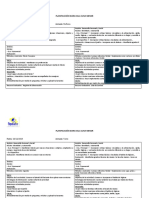 Planificacion Semanal Sala Cuna Menor Del 10 Al 16 de Dic 2019