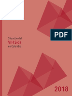 Libro Situacion Del VIH SIDA en Colombia 2018 PDF