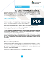 Coronavirus Alerta Epidemiologica Argentina 20200123