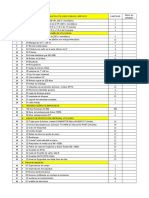 Lista de Equipos, Consumibles, Quimicos y Epps para Limpieza de Torre de Enfriamiento