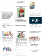 Leaflet Demensia