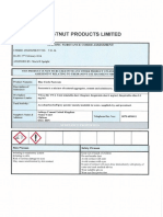 V11-16 Post Mix (Blue Circle Postcrete)