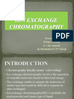 Ion Exchange Chromatography