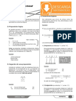 Descargar Ficha de Logica Proposicional Cuarto de Secundaria