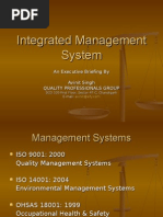 Integrated Management System