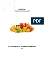 PROPOSAL Dici Dici Jus Sehat PDF