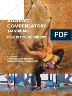 Adjunct Compensatory Training For Rock Climbers