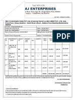 Nac Tax Invoice