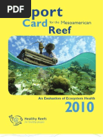 Download 2010 Report Card for the Mesoamerican Reef by therese7990 SN44402207 doc pdf