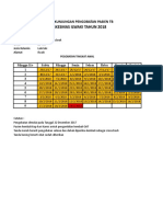 Daftar Pengobatan Pasien TB