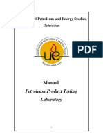 Petroleum Product Testing Lab Manual