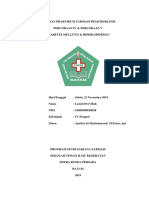 Laporan DM & Hiperlipidemia Lenni