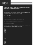 TMP 7617 PLDT Home DSL and PLDT Home Fiber New Default Wifi Password Hack 11508993826 PDF