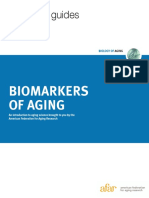 Afar Biomarkers of Aging 2016 PDF