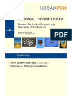 Elementi Planiranja I Programiranja Saobracaja I Infrastrukture