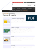 Capturas de Pantalla - Inkscape