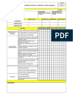 Inspeccion Diaria de Eslingas Estrobos y Otros Aparejos