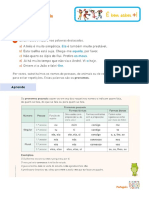 Apontamento Pronomes Pessoais