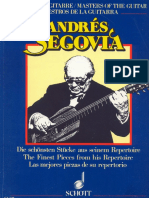 Collection Pieces For Solo Guitar Andres Segovia PDF
