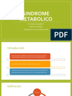 Sindrome Metabolico - Dra. Wigodski