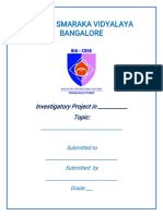 project report enclosure1