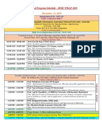 Program schedule_11.12.2019