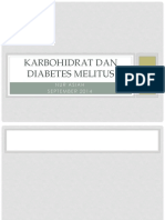 Karbohidrat dan Diabetes Melitus