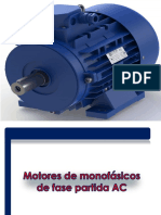 2.1 Funcionamiento de Motores monfásicos AC