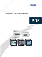 CHINT Industrial Control Instruments Catalogue PDF