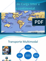 Tráfico de Carga Inter e Intra Continental