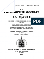 Agrippa Henri-Corneille - La Philosophie Occulte Ou La Magie de Henri-Corneille Agrippa Livre 3 PDF