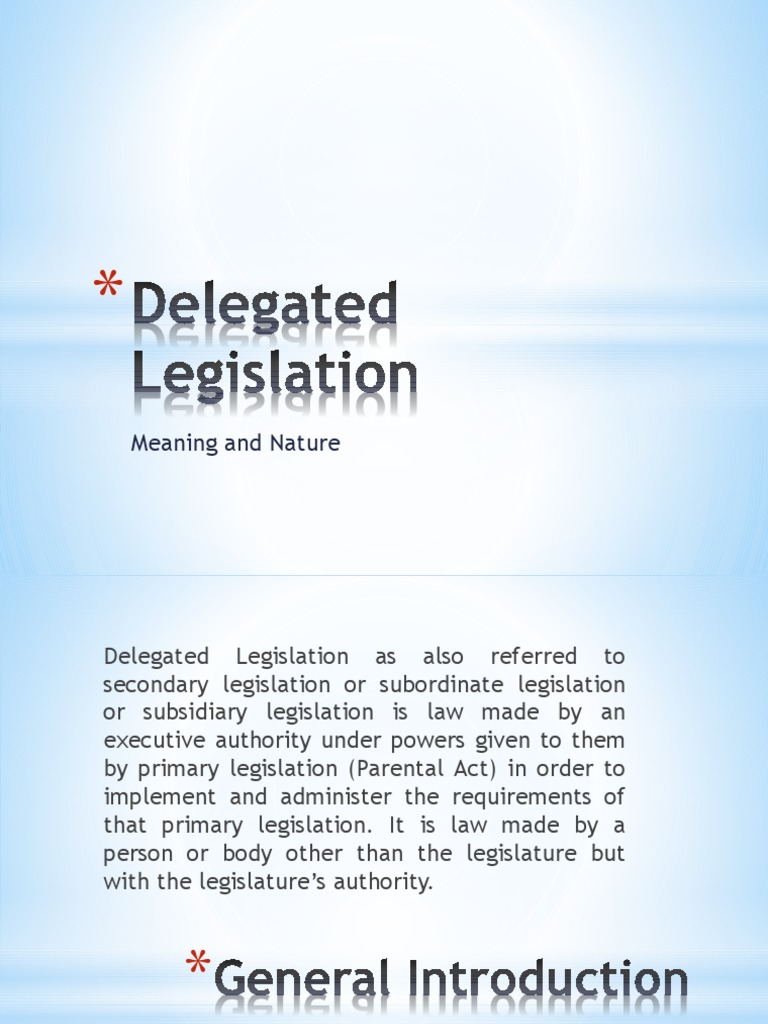 delegated-legislation-meaning-and-nature-pdf-by-law