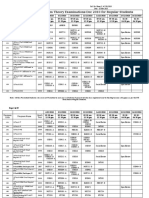 Final - Date - Sheet - End Term Exam (Theory) Dec 10-Regular Courses