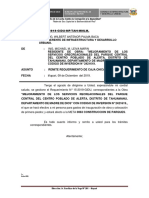 Informe Caja Chica