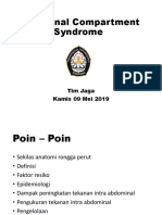 Abdominal Kompartemen Syndrome