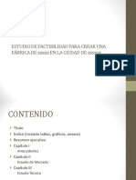 Formato Factibilidad de Proyectos