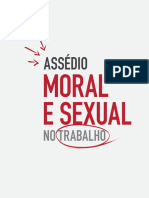 Cartilha - Assedio Moral e Sexual