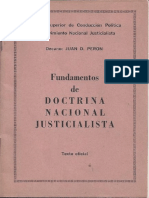 Fundamentos de Doctrina Nacional Justicialista