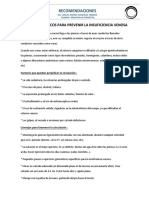 Consejos Prácticos para Prevenir La Insuficiencia Venosa